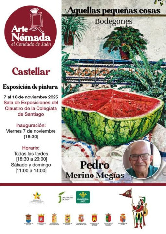 “Aquellas pequeñas cosas”: exposición de pintura de Pedro Merino en Castellar