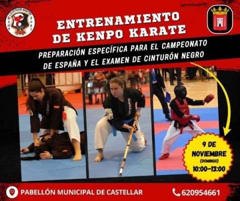 Entrenamiento de Kenpo Karate en Castellar