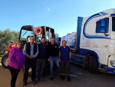 El último envío desde Castellar salío el día 11 de noviembre con destino Valencia