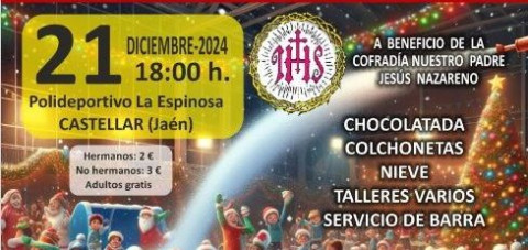 Gran festival navideño a beneficio de la Cofradía de Nuestro Padre Jesús Nazareno