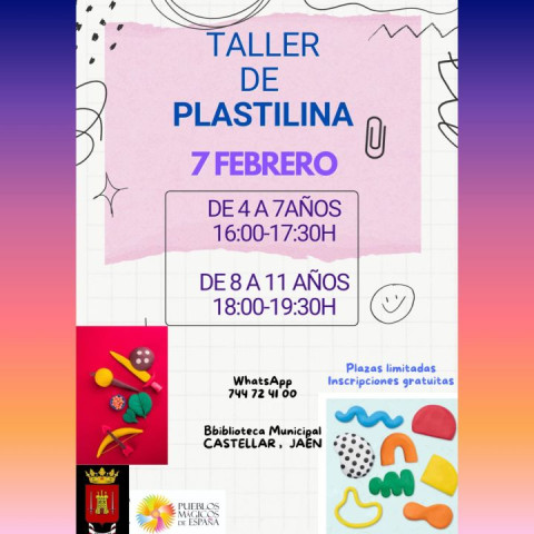 Talleres Infantiles Febrero Biblioteca Municipal