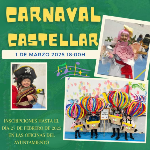 Bases Carnaval Castellar 2025