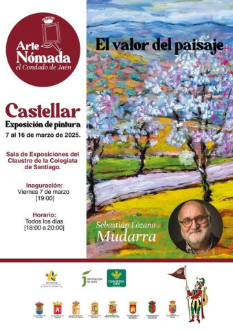 Arte nómada El Condado de Jaén. Exposición de pintura