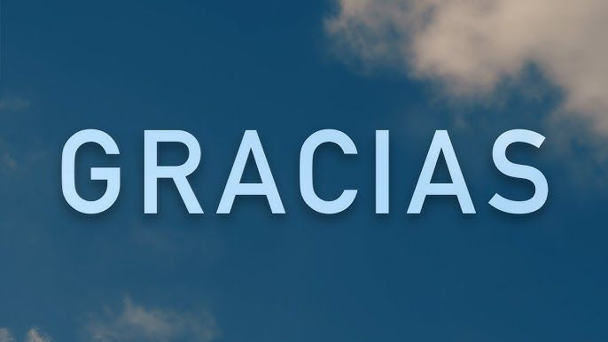 gracias