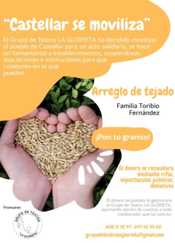 Pon tu granito de arena por una causa solidaria - Tejado Familia Toribio Fernández
