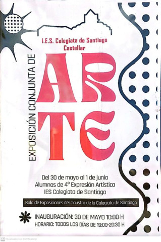 Exposición conjunta de Arte. IES Colegiata de Santiago