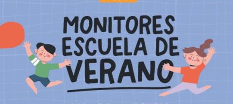 Monitor Programa Concilia Verano 2025 - Escuela de verano