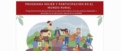 ​Empoderamiento y formación gratuita para mujeres rurales de 18 años o más