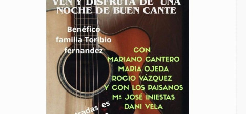Noche de cante a beneficio de una familia de Castellar