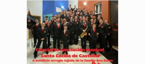 Concierto benéfico de la Asociación Musical Santa Cecilia