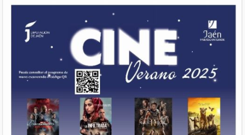 Cartelera Cineverano 2025 en Castellar