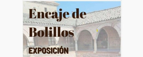 Exposición encaje de bolillos