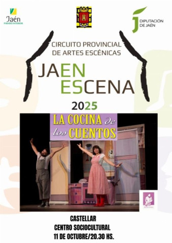 “La cocina de los cuentos” en Jaén Escena 2025: teatro familiar con sabor a magia