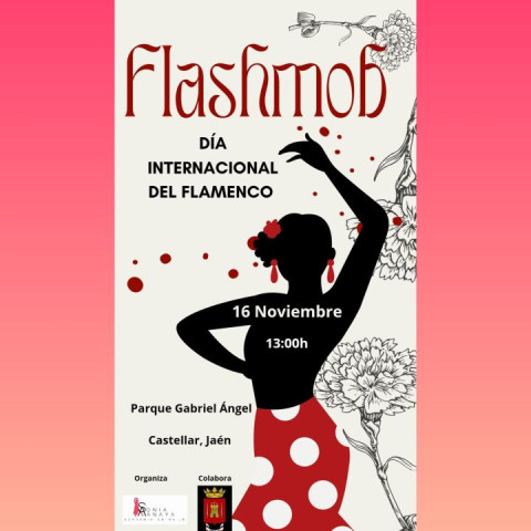 Castellar celebrará el Día Internacional del Flamenco con un Flashmob en el Parque Gabriel Ángel