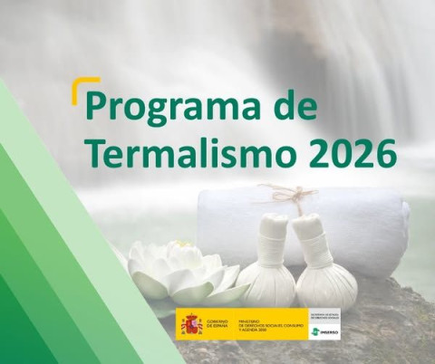 Programa de Termalismo del Imserso 2026: ¡Abierto el plazo de solicitudes!
