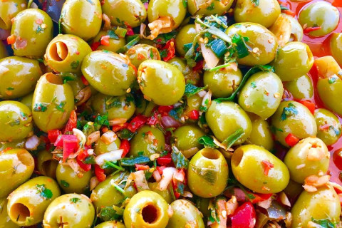 Concurso Gastronómico de Aceitunas Aliñadas en Castellar