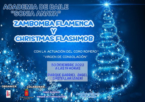 Zambomba Flamenca y Christmas Flashmob - Academia de Baile Sonia Anaya
