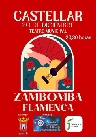 Castellar se llena de tradición con la Zambomba Flamenca