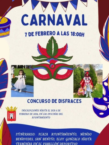 Bases concurso de disfraces carnaval 2026