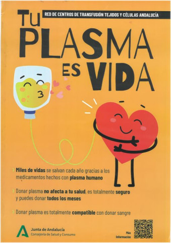 Tu plasma es vida: un pequeño gesto con un gran impacto
