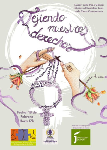 Tejiendo nuestros derechos – 18 de febrero en Castellar