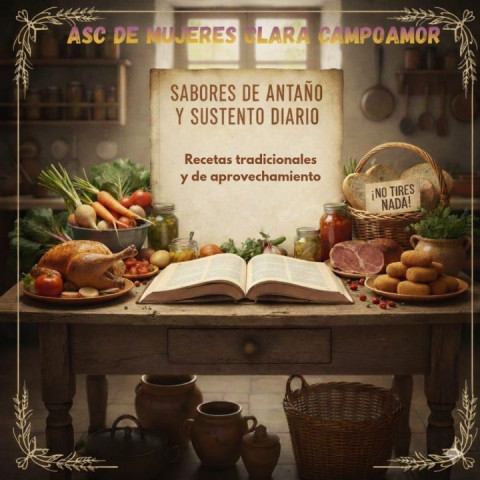Sabores de antaño y sustento diario: un libro que huele a hogar