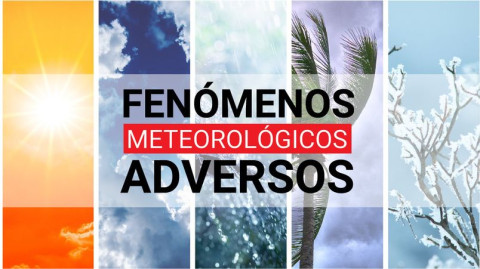 Aviso por fenómenos meteorológicos adversos en la provincia de Jaén