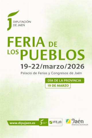 Autobús gratuito para asistir a la Feria de los Pueblos en Jaén