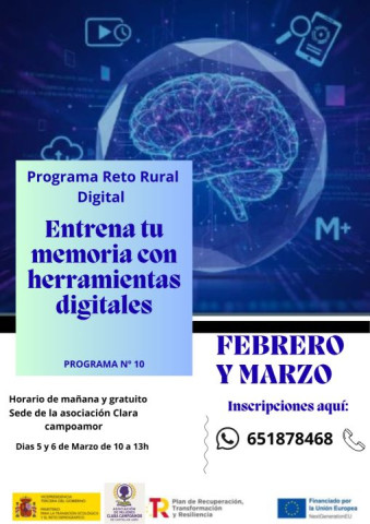 Entrena tu memoria con herramientas digitales