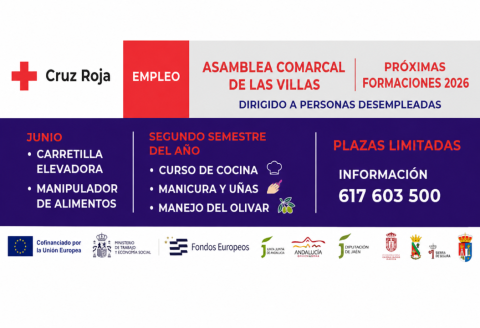 ¡Impulsa tu futuro en 2026 con Cruz Roja Empleo!