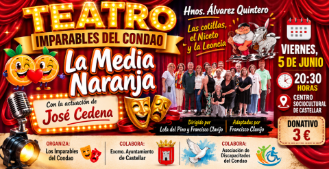 El grupo de teatro 