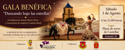 Castellar se une por su parroquia con la gala benéfica 