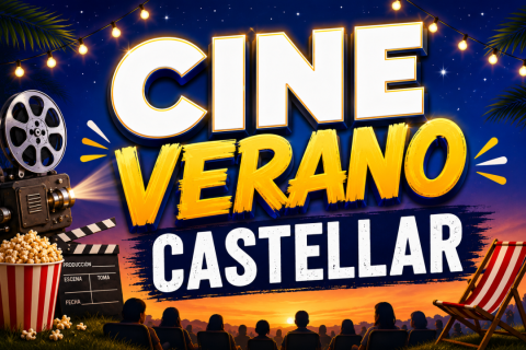 El Cine de Verano regresa a Castellar con siete noches de cine para todos los públicos