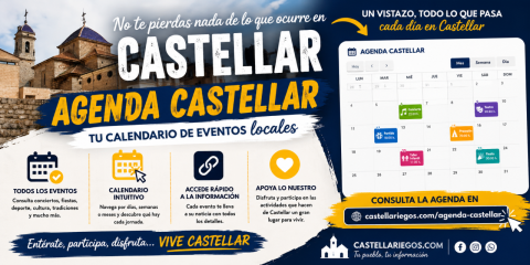 ¿No sabes qué hacer hoy en Castellar? Descubre la Agenda de Castellariegos y no te pierdas ningún evento