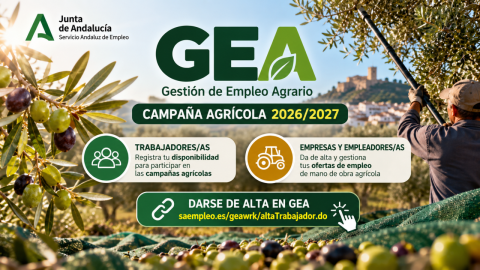 GEA: una herramienta para encontrar trabajo en las campañas agrícolas 2026/2027