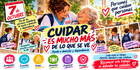 Cuidar es mucho más de lo que se ve