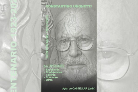Centenario del Nacimiento del escultor castellariego Constantino Unguetti Álamo